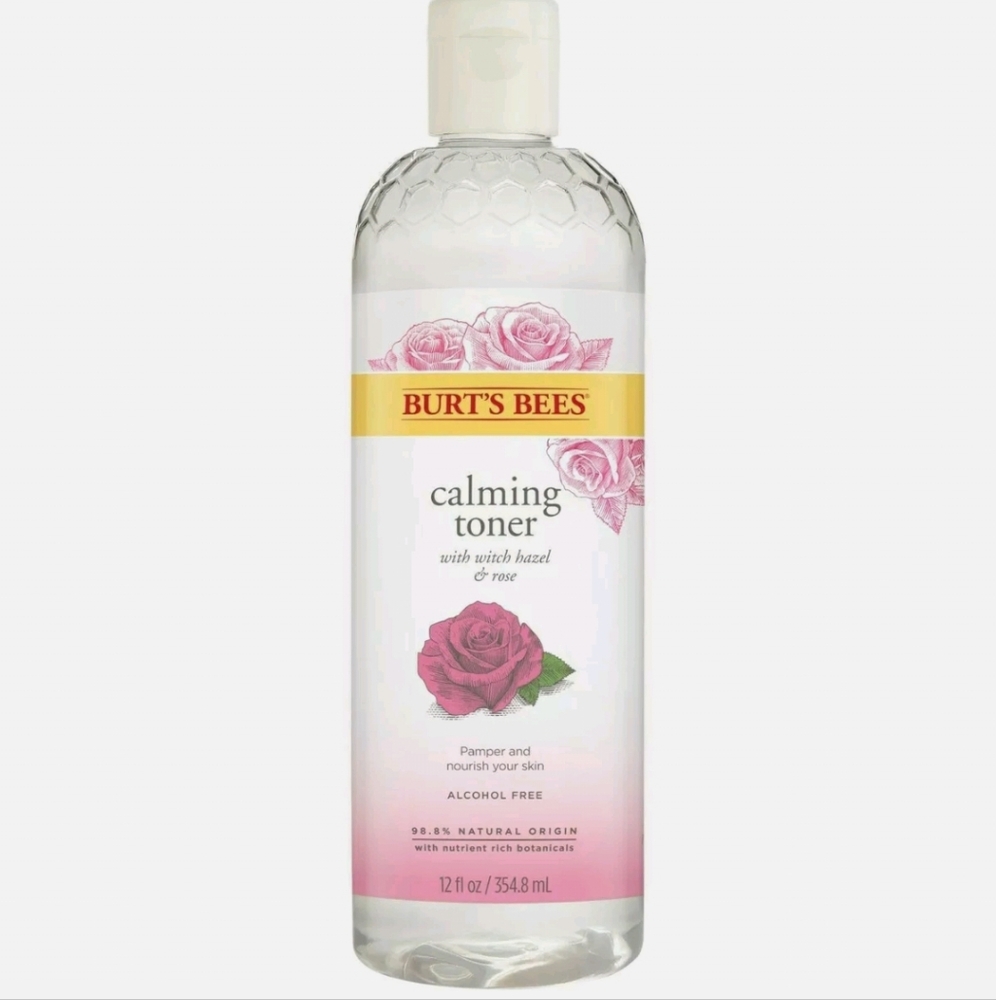 Burts Bees Toner NEW